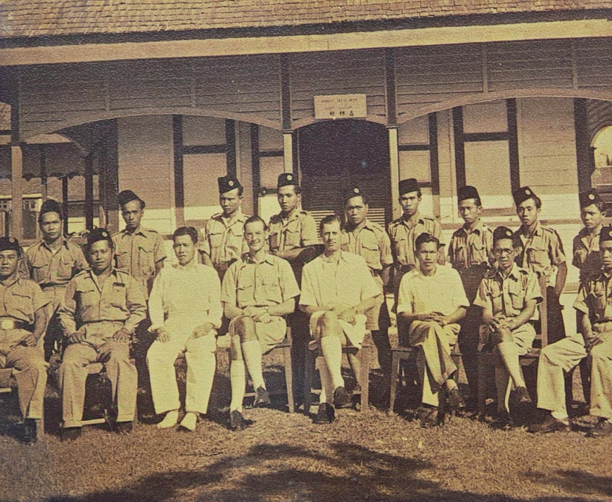 First forestry HQ in KB 1930s.png